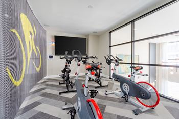 Exercise bikes